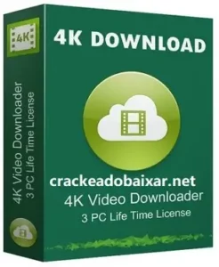 4K Video Downloader Crackeado