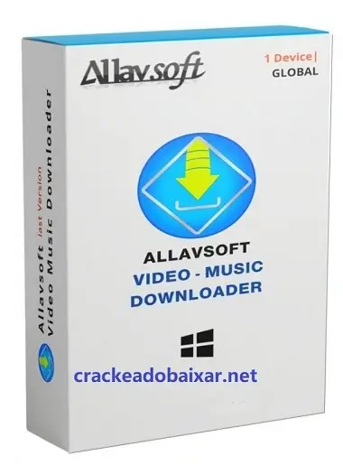 Allavsoft Crackeado 2023 Download Grátis + Serial Key PT-BR