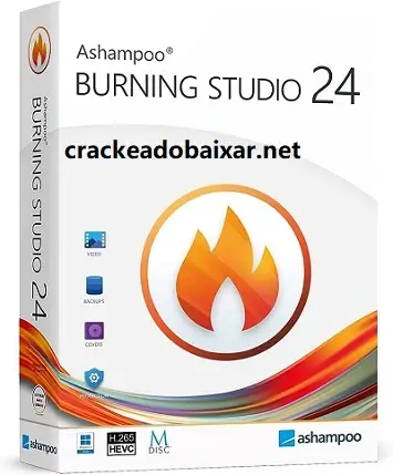 Baixar Ashampoo Burning Studio 24 Crackeado + Serial Português