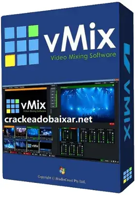 Baixar vMix Crackeado 26 + Registration Key Completo [2024]