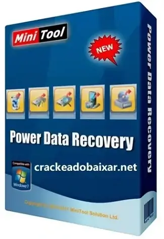 MiniTool Power Data Recovery Crackeado 11.6 + Serial Key Gratis