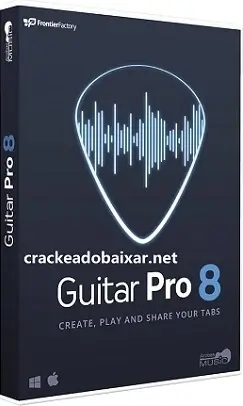 Baixar Guitar Pro Crackeado 8.0.2 + Torrent Grátis Português 2024