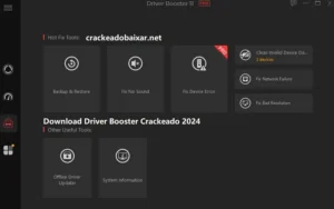 Driver Booster Crackeado Download